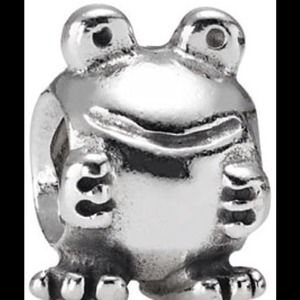 "Sold" to @ermindagarguilo Pandora Froggie Charm