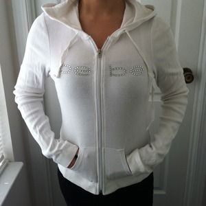 ❌IN NEW BUNDLE❌White Bebe Jacket