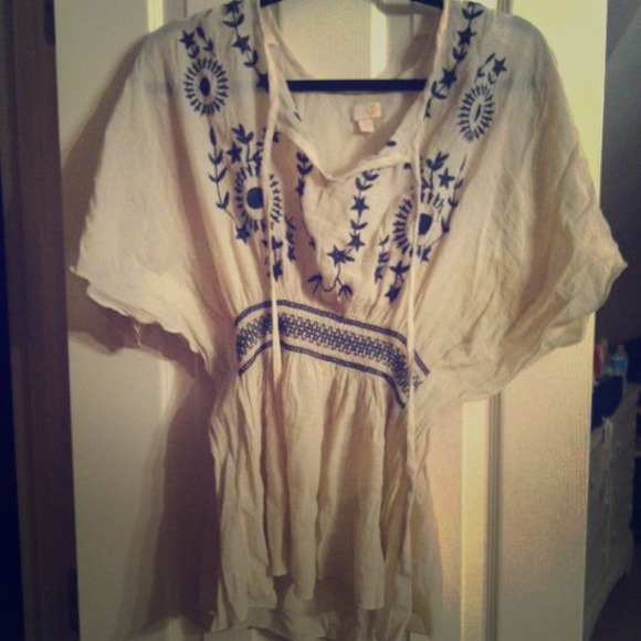 SOLD 'Ya' brand bohemian shirt