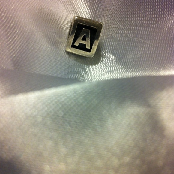 "Sold" to @ermindagarguilo Pandora Silver Letter A - Picture 2 of 2