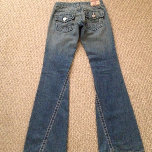 💥💥SOLD💥💥Authentic True religion Joey big T - Picture 2 of 2