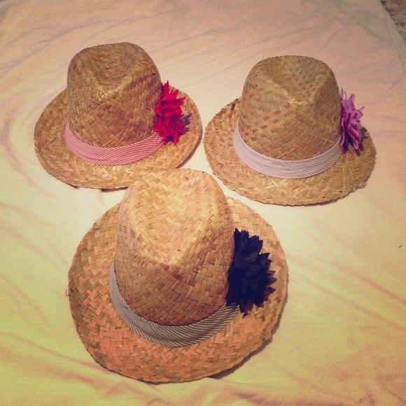 Straw hats