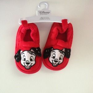Disney doggie toddler slippers