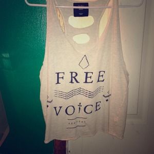Tank top. Free voice! By nollie