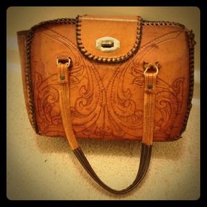Tool leather bag