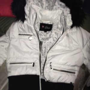 Guess coat