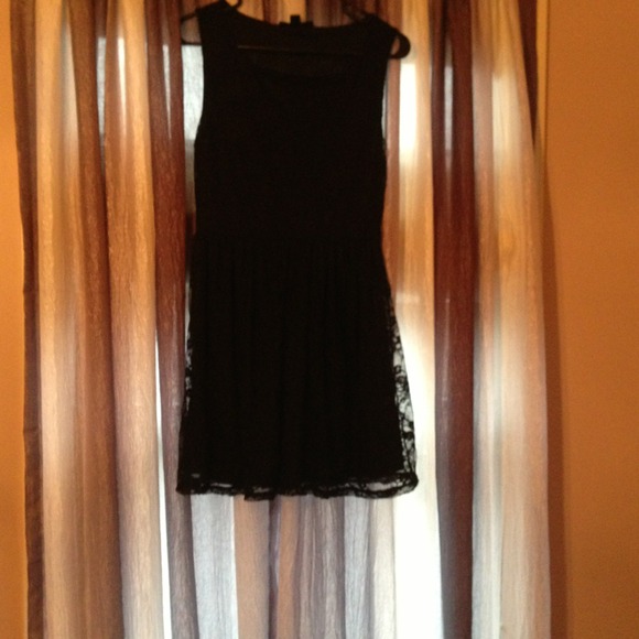 Classy Black Dress