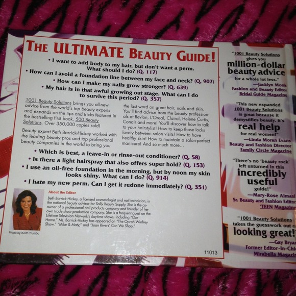 1001 beauty solutions book!! - Picture 2 of 3