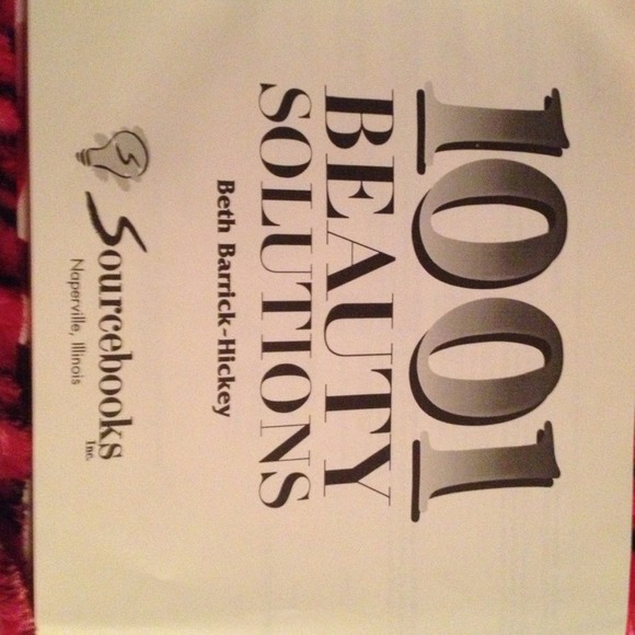 1001 beauty solutions book!! - Picture 3 of 3