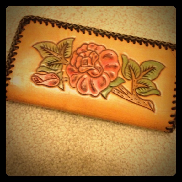 Tool leather wallet