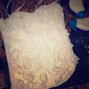 Nice corset top Charlotte Russe🌺🌺