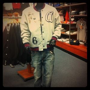 Akoo lettermans jacket  Akoo pants
