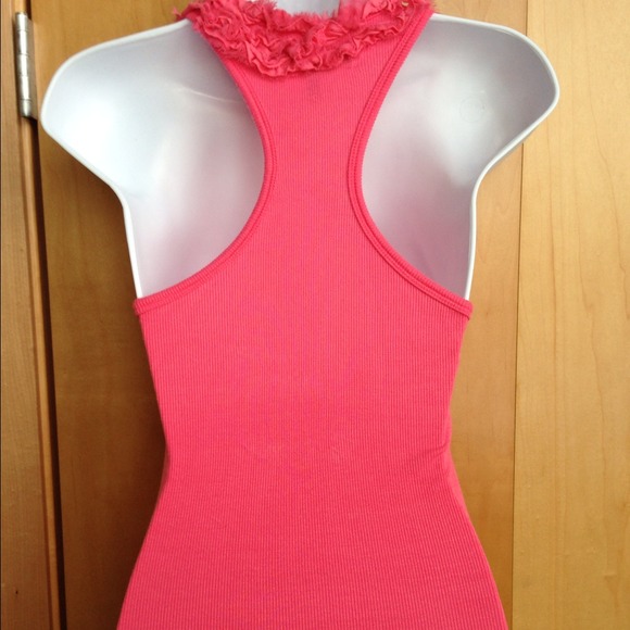 ❌SOLD❌ Auth Robert Rodriguez Pink Coral Shirt Top - Picture 3 of 4