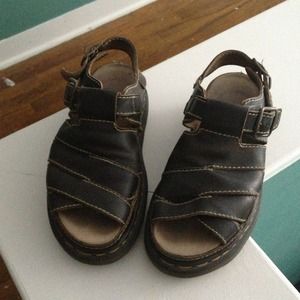 Doc marten sandals