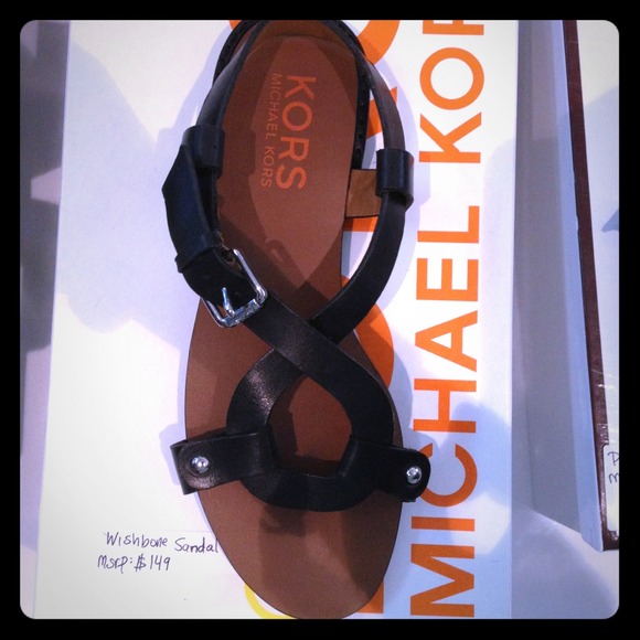 ❌Sold❌Michael Kors "Wishbone" Sandal
