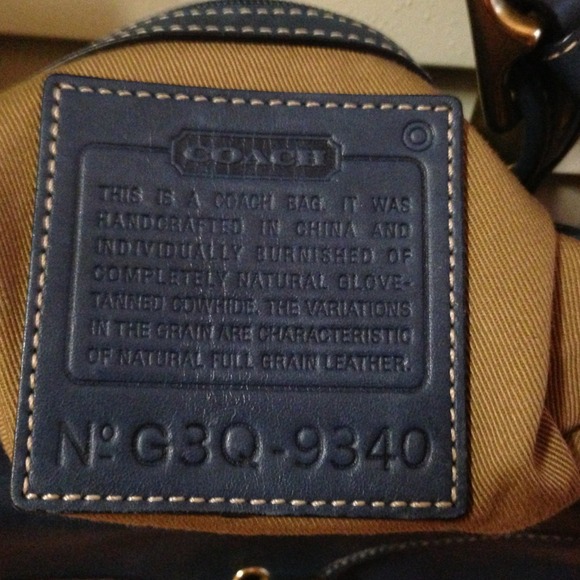 100% Authentic Coach - Picture 4 of 4