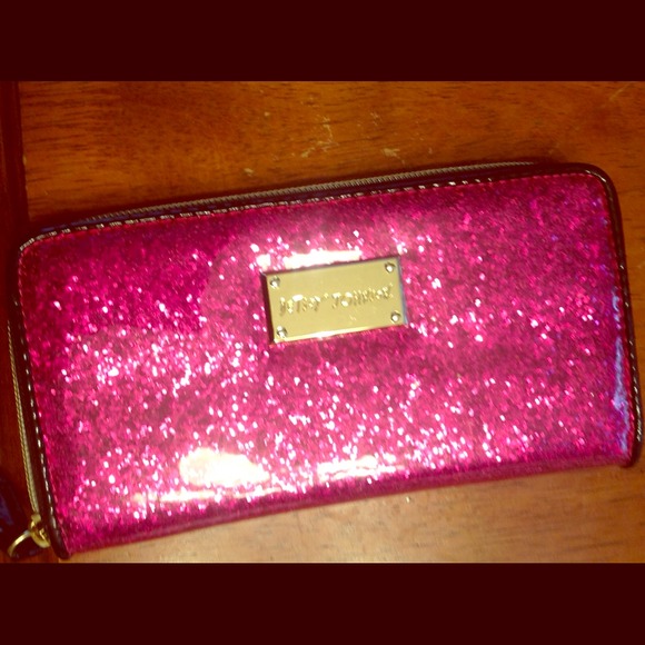 Betsey Johnson clutch