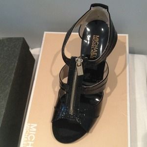 ❌SOLD❌!Michael Kors "Berkeley" heels size 8.5