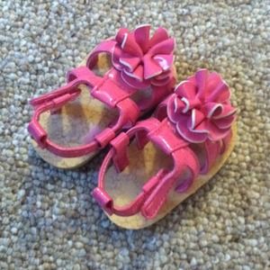 Newborn sandals