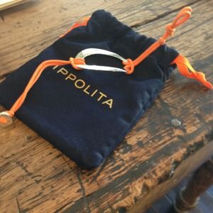 Ippolita sterling silver cord bracelet