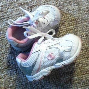 Baby champion sneakers size 3w