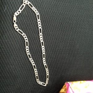 Silver chain 18" long stamped 925 Italy