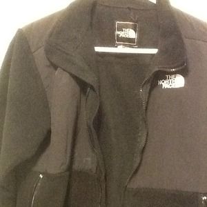 Boys Northface Black Fleece