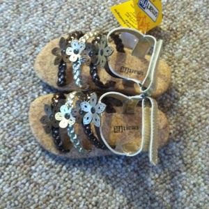 Toddler sandals size 7.5