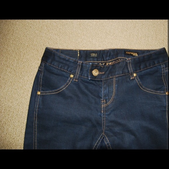REDUCED from $18 - $10. Express Skinny Jeans