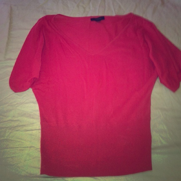 Express loose fitting sweater blouse.