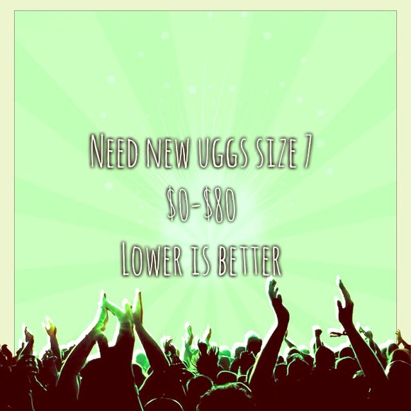 Need new ugg boots!!!!