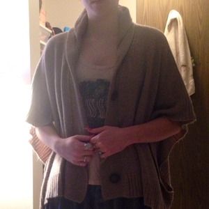 ⚡BUNDLED⚡ Tan oversized cardigan