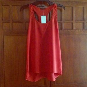 ✋RESERVED✋Racer Back Blouse