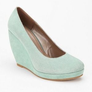 Urban Outfitters Cooperative Mint Wedge