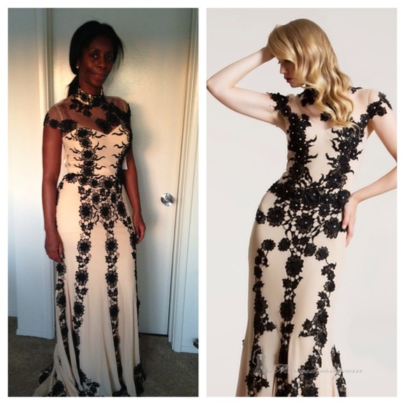 💋SOLD💋💥HOST PICK 10/8 & 8/24💥 Flawless Gown! - Picture 3 of 4