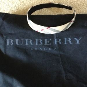 Bundle for @snh722. Burberry headband and red tank