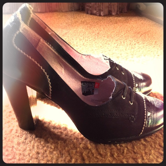 Cute diesel school girl shoes