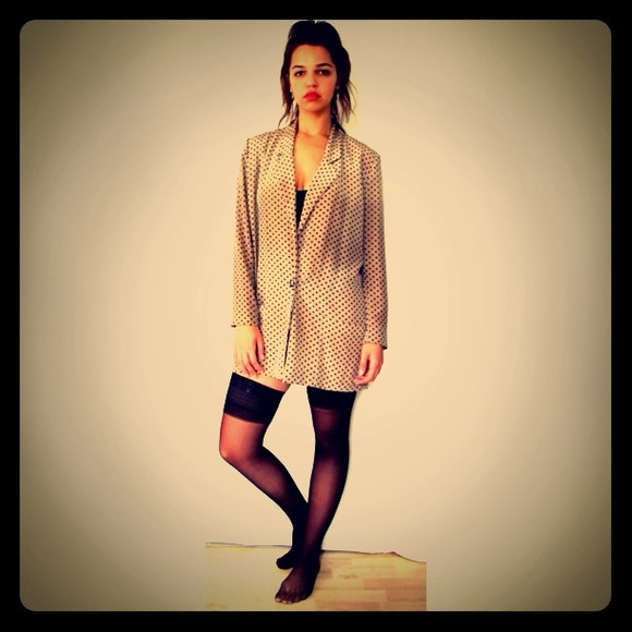 Vintage Liz Claiborne Light Oversized Cardigan