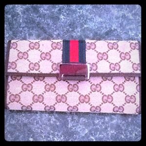 gucci inspired wallet
