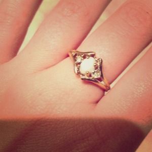 Opal ring