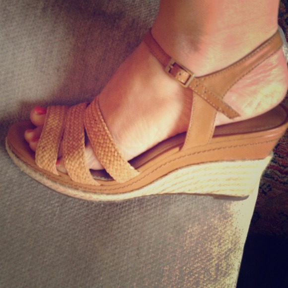 Liz Claiborne wedge sandals