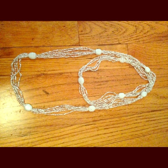 Beaded wrap neckless