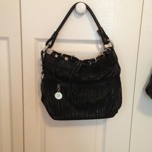 Authentic Donald Pliner Leather Purse BUNDLE