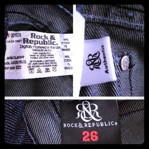Women's Rock&Republic jeans