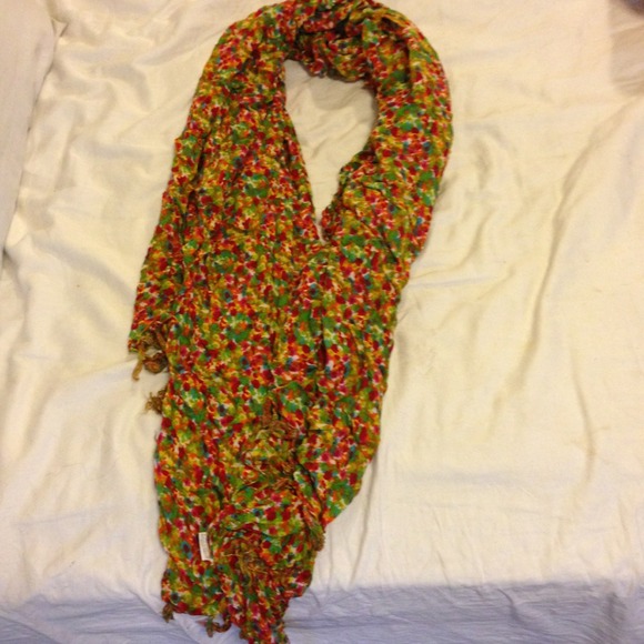 Sold!!!!!Floral scarf/cover up