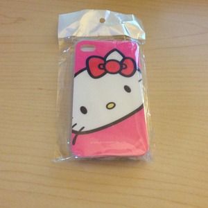 🌟RESERVED🌟iPhone 4 or 4S Hello Kitty case
