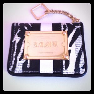 Lamb Wallet with key ring