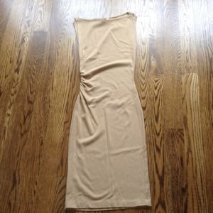 💋Diane vonFurstenberg camel color wool dress. Sz4