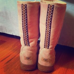 Genuine Cream-Color Ugg Boots