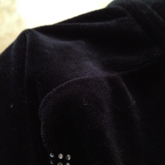 SOLD-2b BEBE Track Sweater - Picture 3 of 4